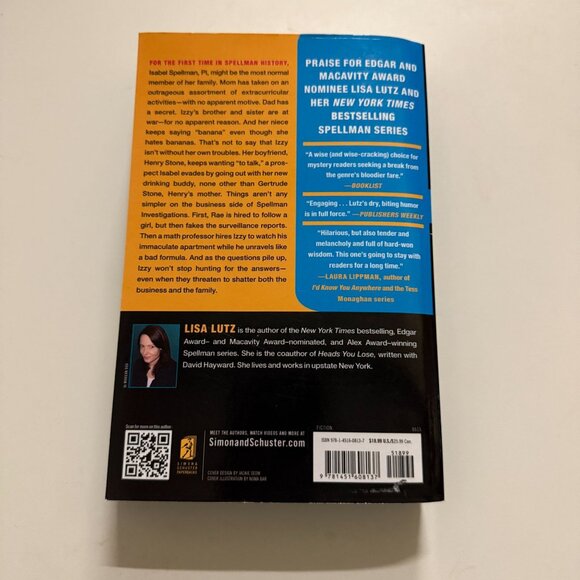 Trail of the Spellmans : Document #5 by Lisa Lutz - Picture 3 of 4